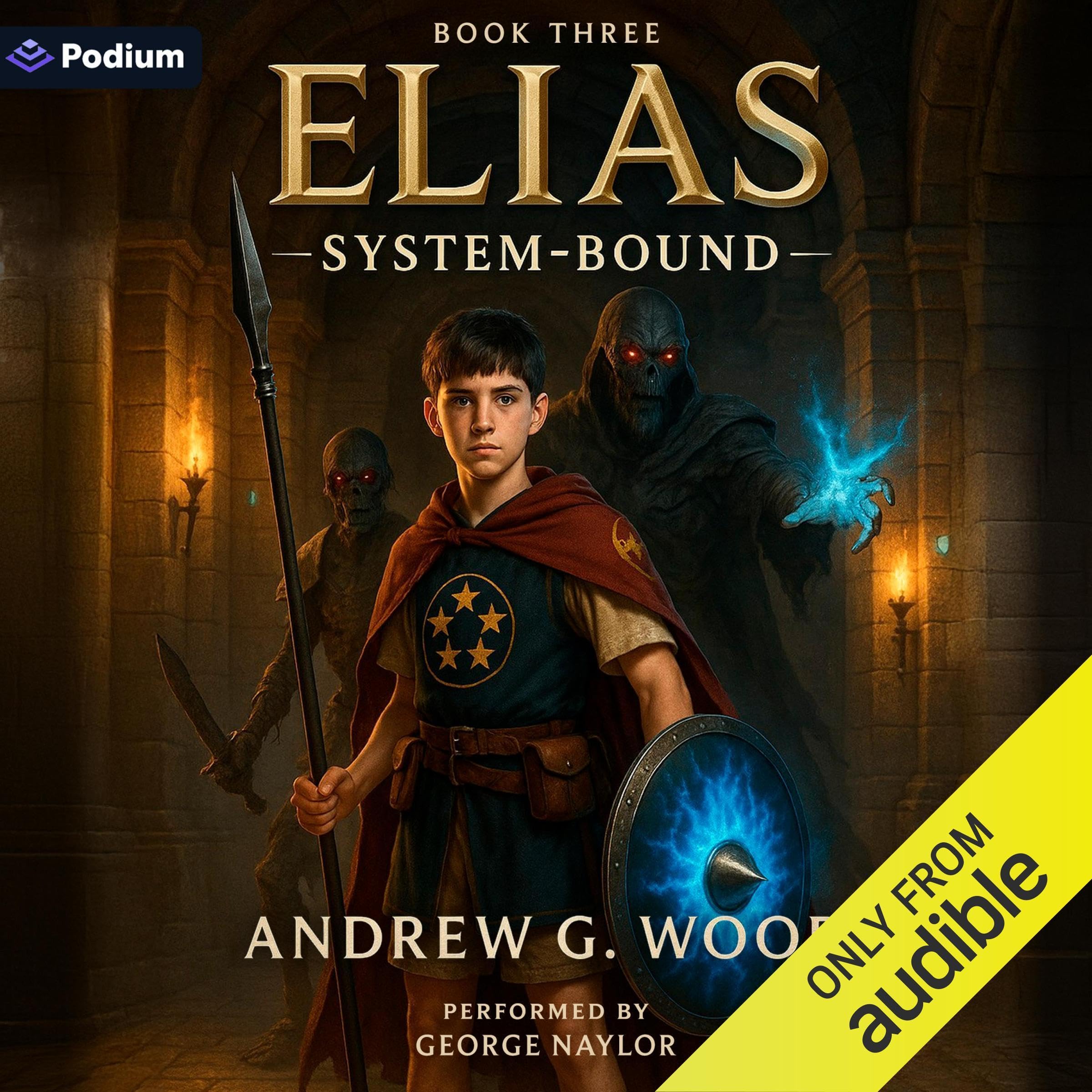Cover art for Elias: System-Bound 3