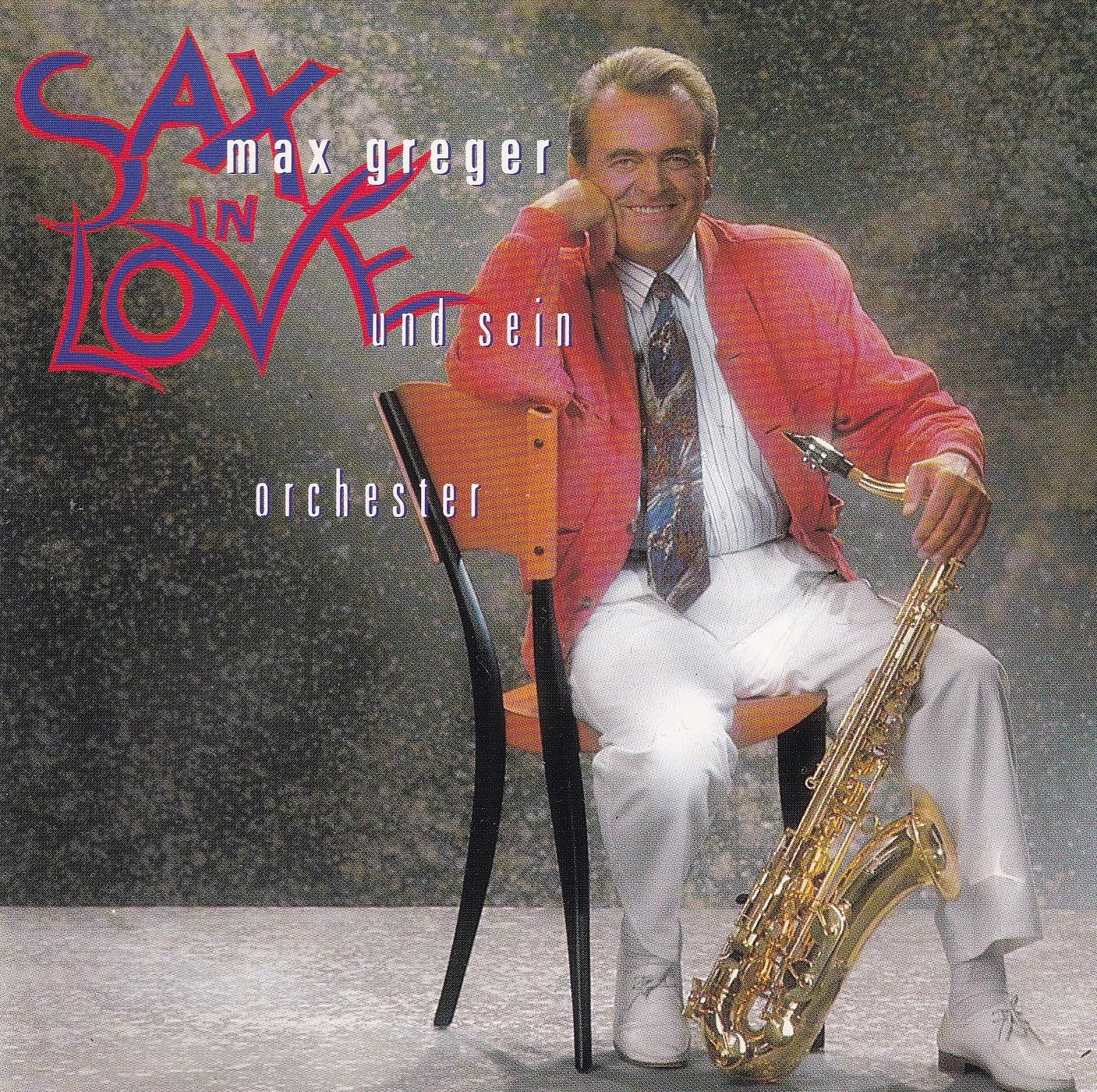 Sax In Love [Audio CD]