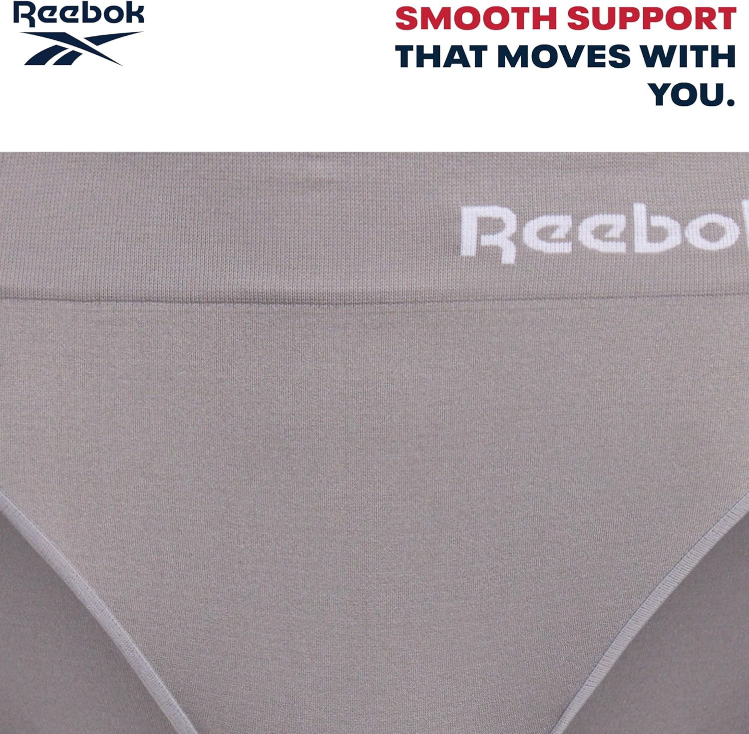Reebok Womens Briefs Underwear - 8 Pack Stretch Performance Seamless Panties for Women Boy Shorts Underwear Pack - Image 7