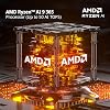Acer Nitro 16S AI Copilot+ PC Gamer Laptop | Procesador AMD Ryzen AI 9 365 | GPU NVIDIA GeForce RTX 5070 Ti Laptop | Pantalla 16" WQXGA IPS 180Hz | 32GB DDR5 | 2TB Gen 4 SSD | Wi-Fi 6E | AN16S-61-R5K4 3