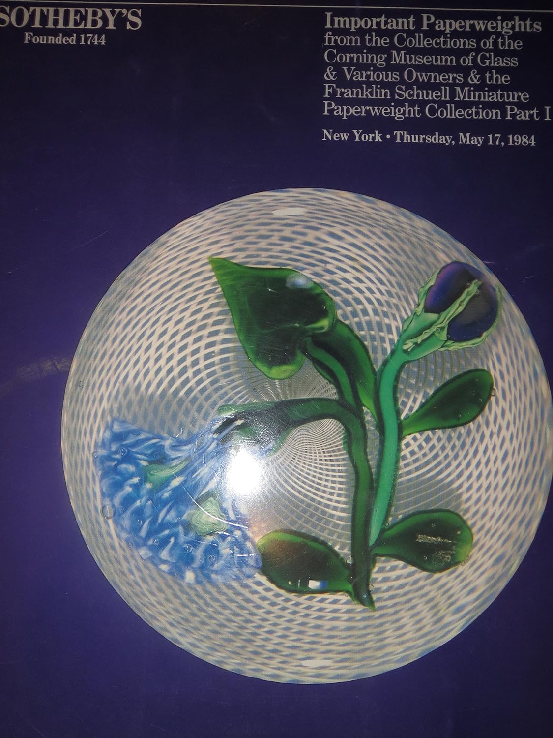 Important Paperweights from the Collections of the Corning Museum of
