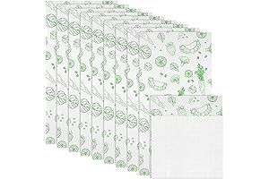 Amyhill Washable Refrigerator Liners: 10 Pcs Fridge Shelf Liners for Fresher Produce...