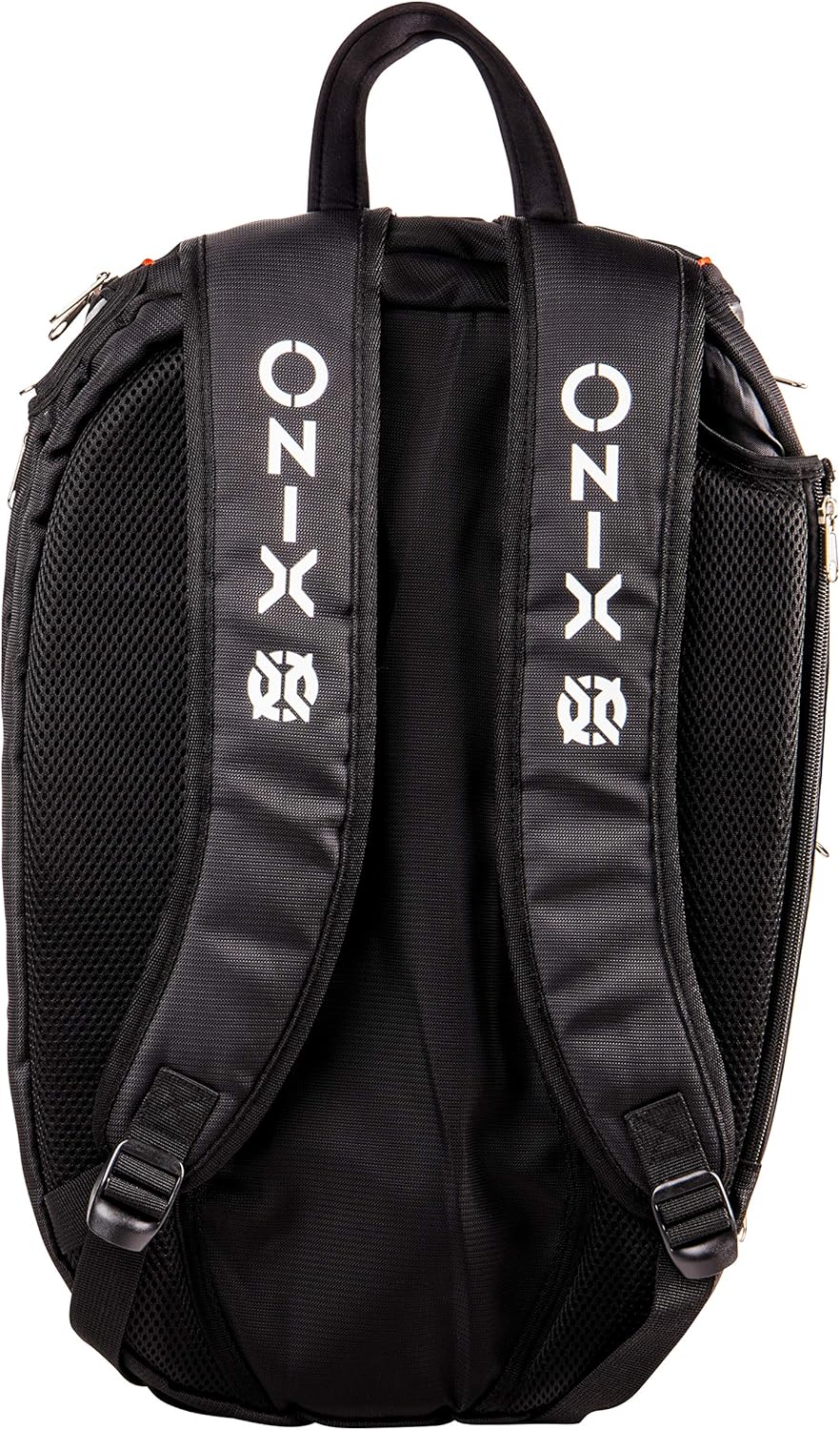 Onix Pickleball Durable Backpack is Designed to Carry Paddles, Balls, Apparel, and Water Bottles