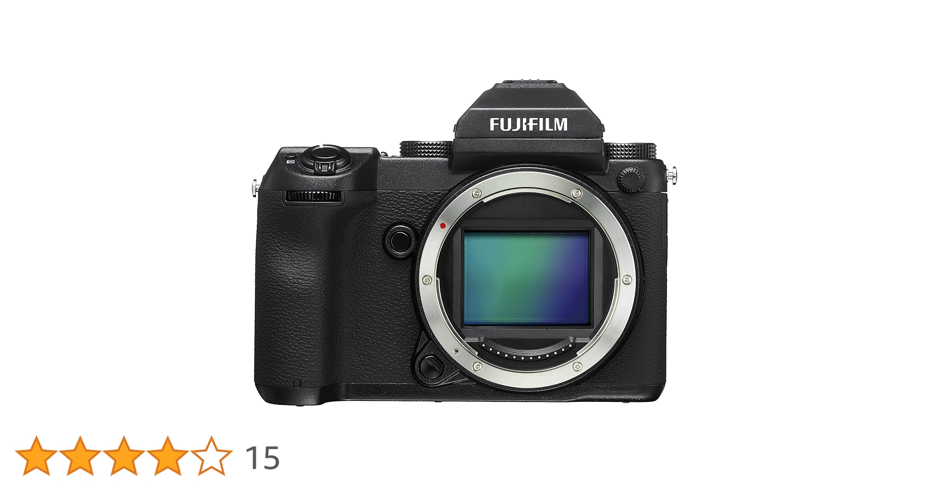 【極上品】フジフィルム FUJIFILM ミラーレス一眼 GFX 50S ボディ Amazon | 富士フイルム(FUJIFILM) 中判ミラーレス一眼カメラ