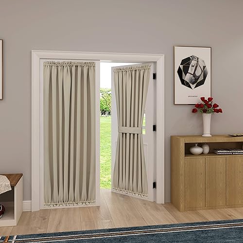 Miniatura 2 de Cortinas opacas para puertas y ventanas, paneles laterales.