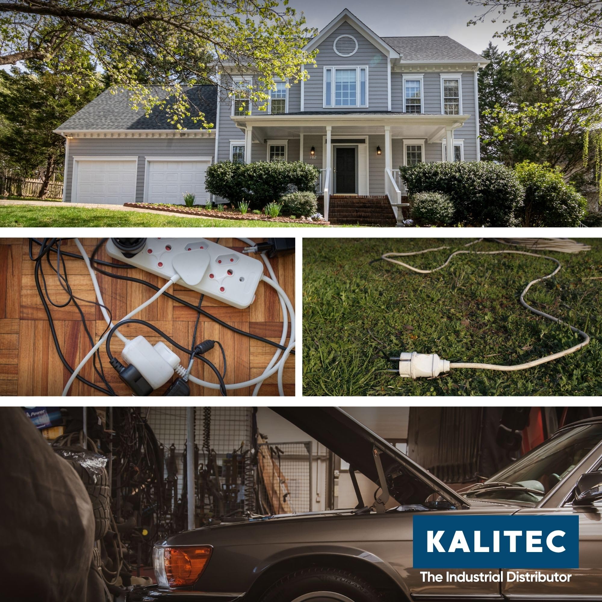 Kalitec DR35-8 - Terminales de cable prensados (10 unidades, 35 mm², M8, según DIN 46235, fabricado en Alemania)
