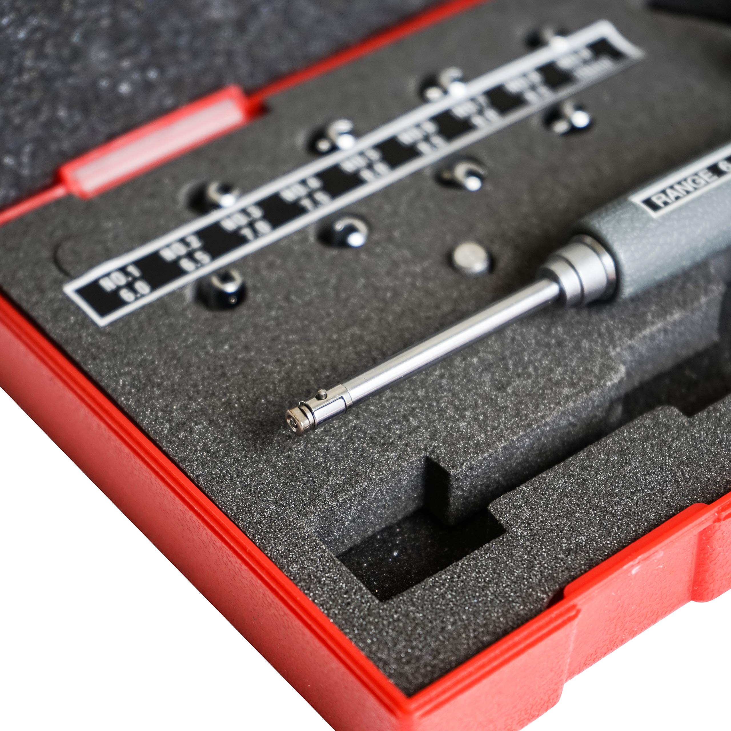 SOGI A6-10 Alesametro con comparatore centesimale - 6÷10 mm