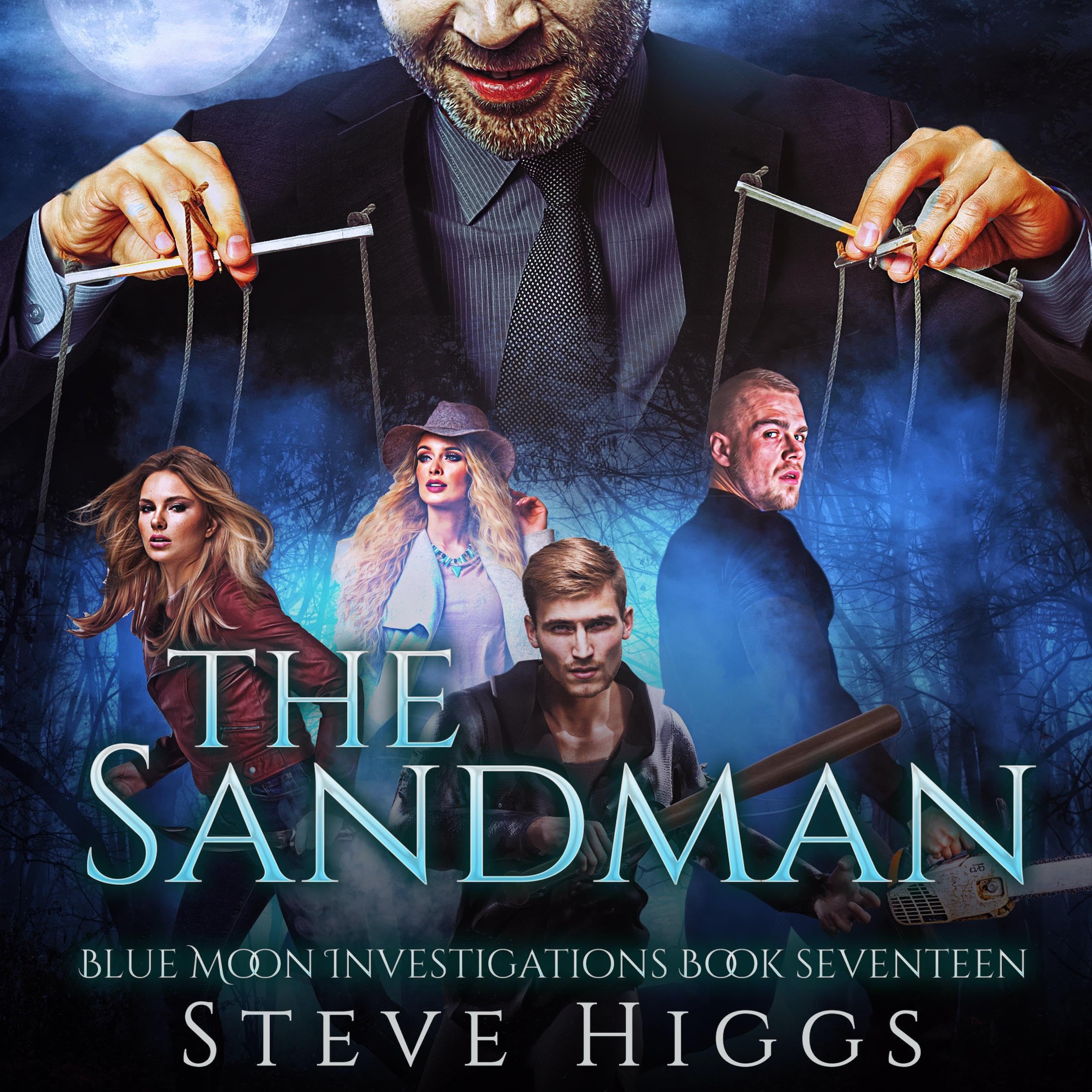 Cover art for The Sandman: A Snarky Paranormal Detective Mystery