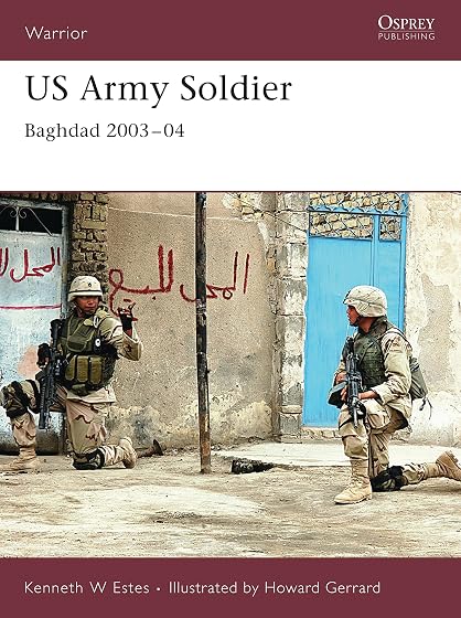 Us Army Soldier: Occupation Of Baghdad