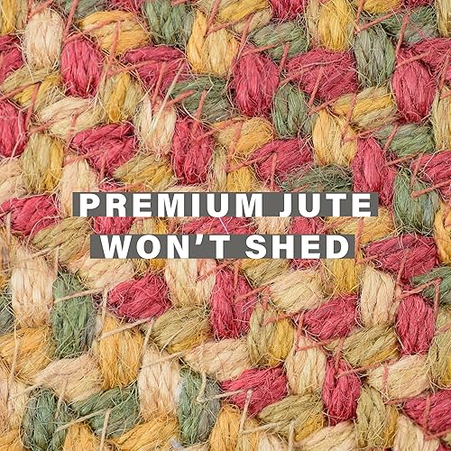 Miniatura 4 de Homespice Prime - Alfombras trenzadas de yute