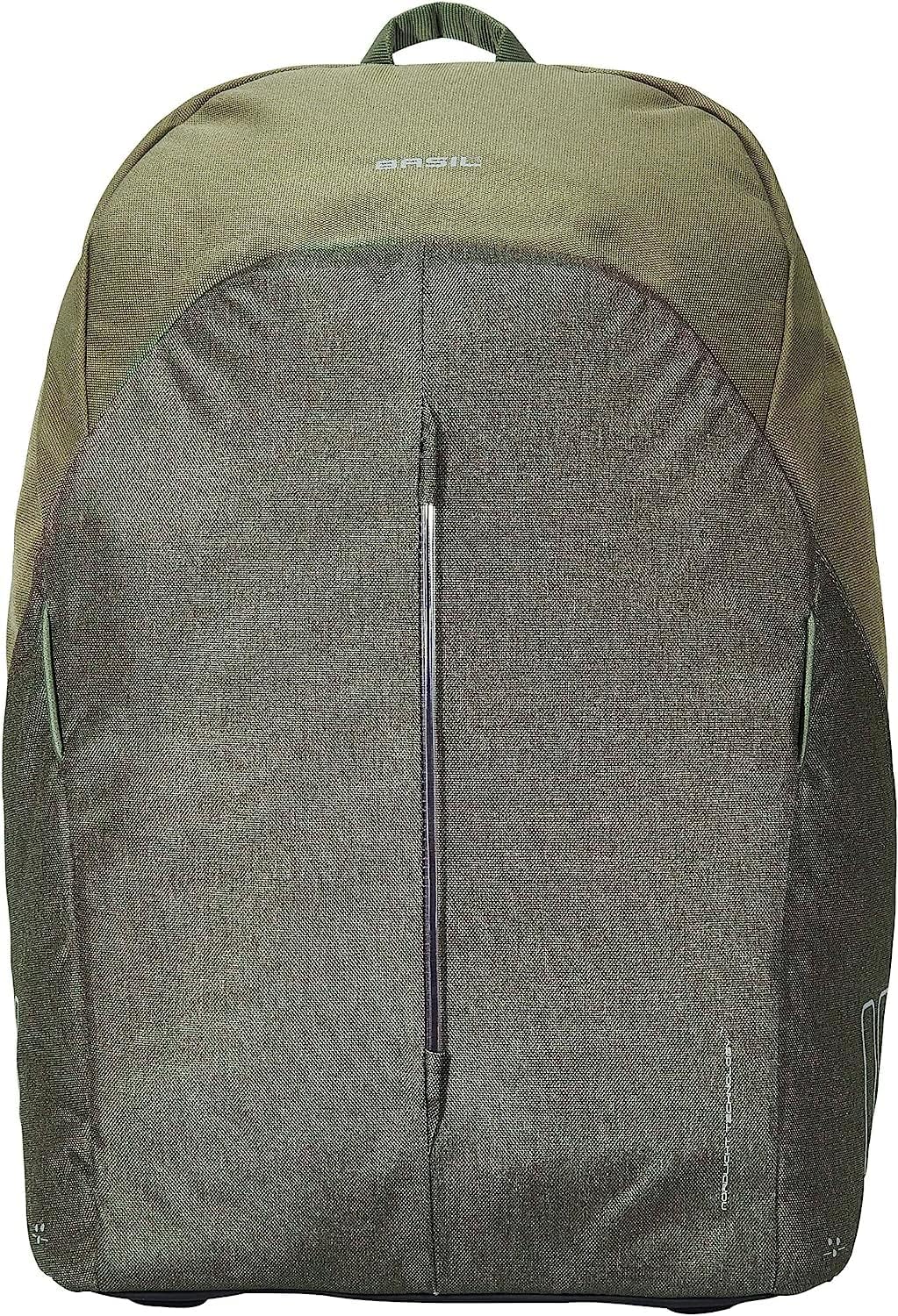 Basil Flex Backpack, Black, 17 Litre