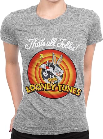 Camisetas looney tunes mujer Clearance