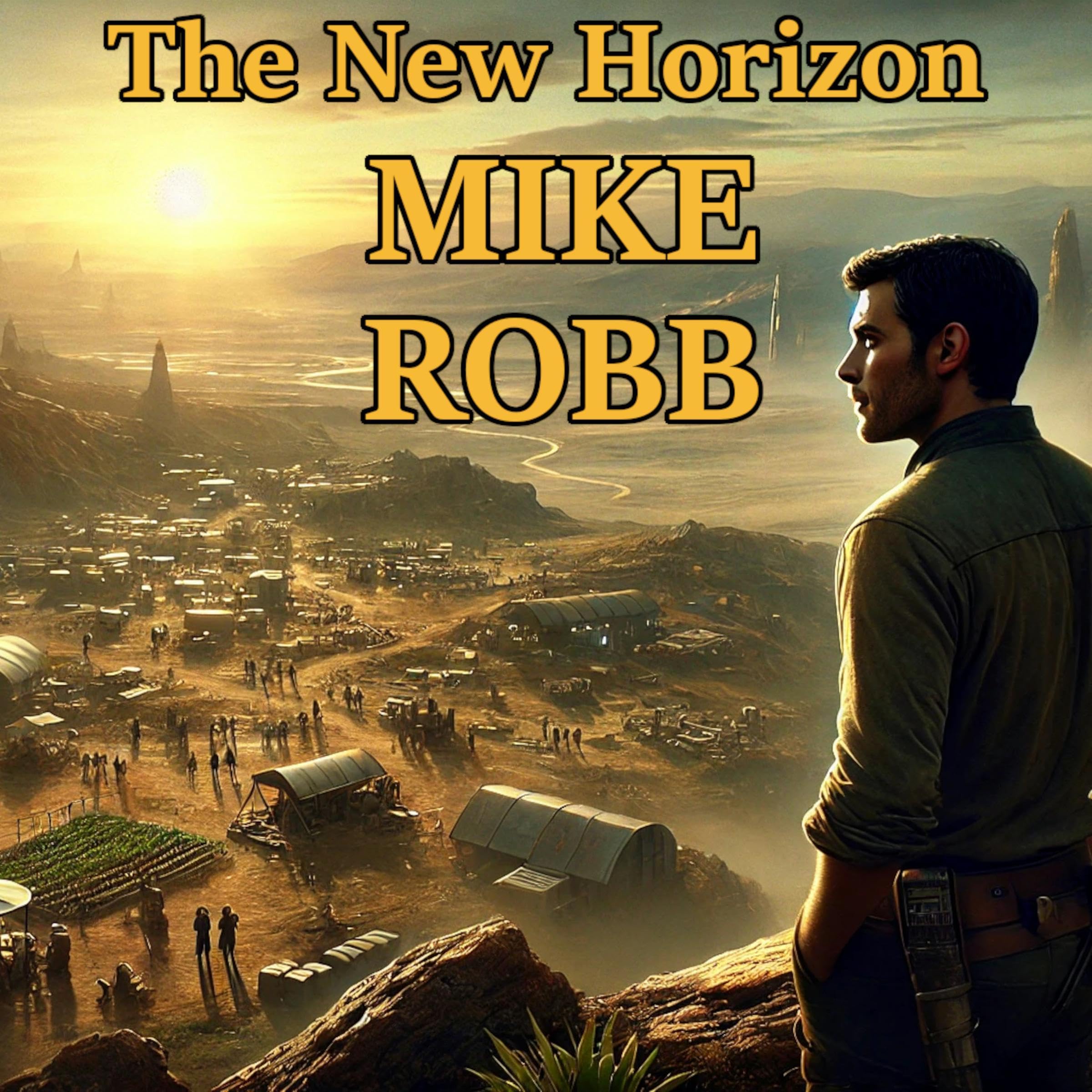 Cover art for The New Horizon