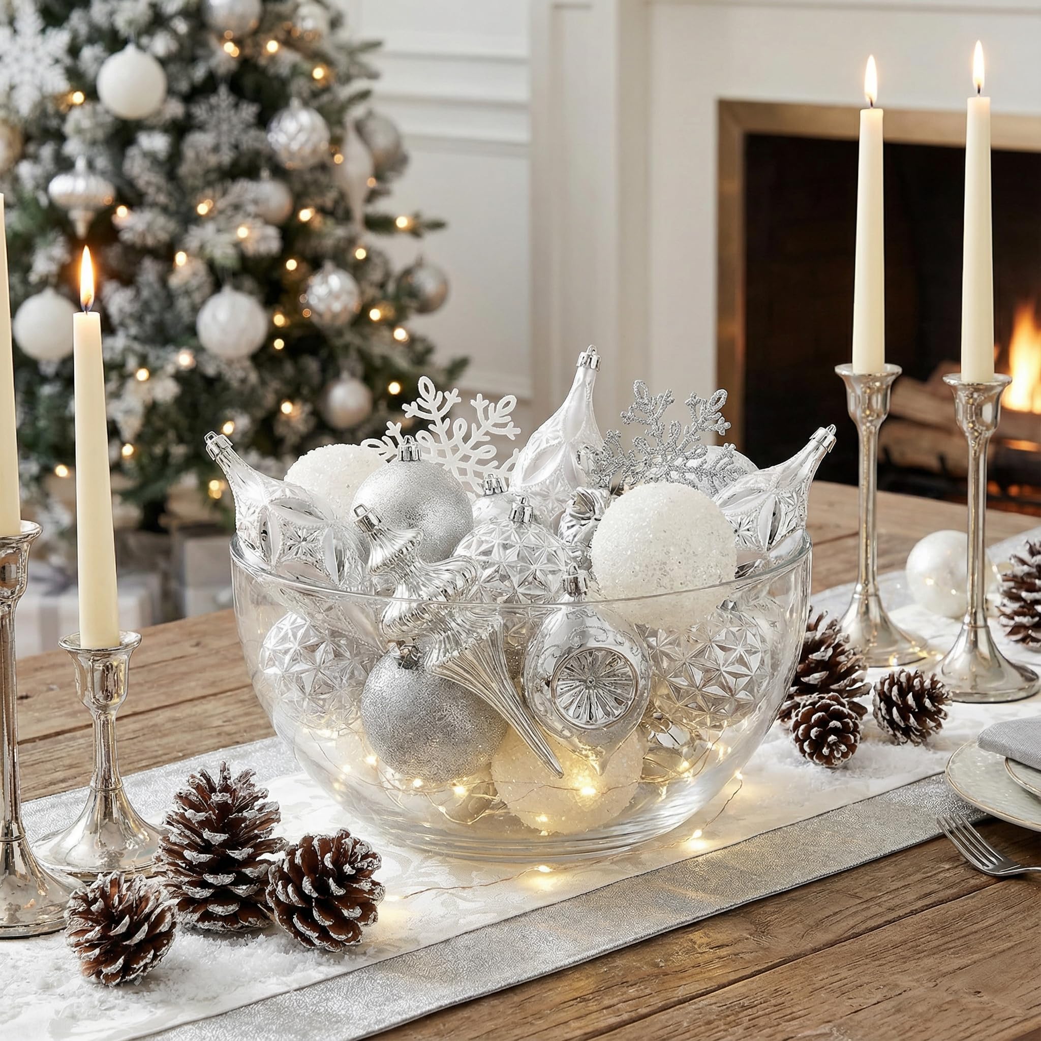 Amazon.com: Valery Madelyn Christmas Ball Ornaments for, 50ct