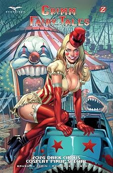 Grimm Fairy Tales presents 2026 Dark Circus COsplay Pin-Up Special