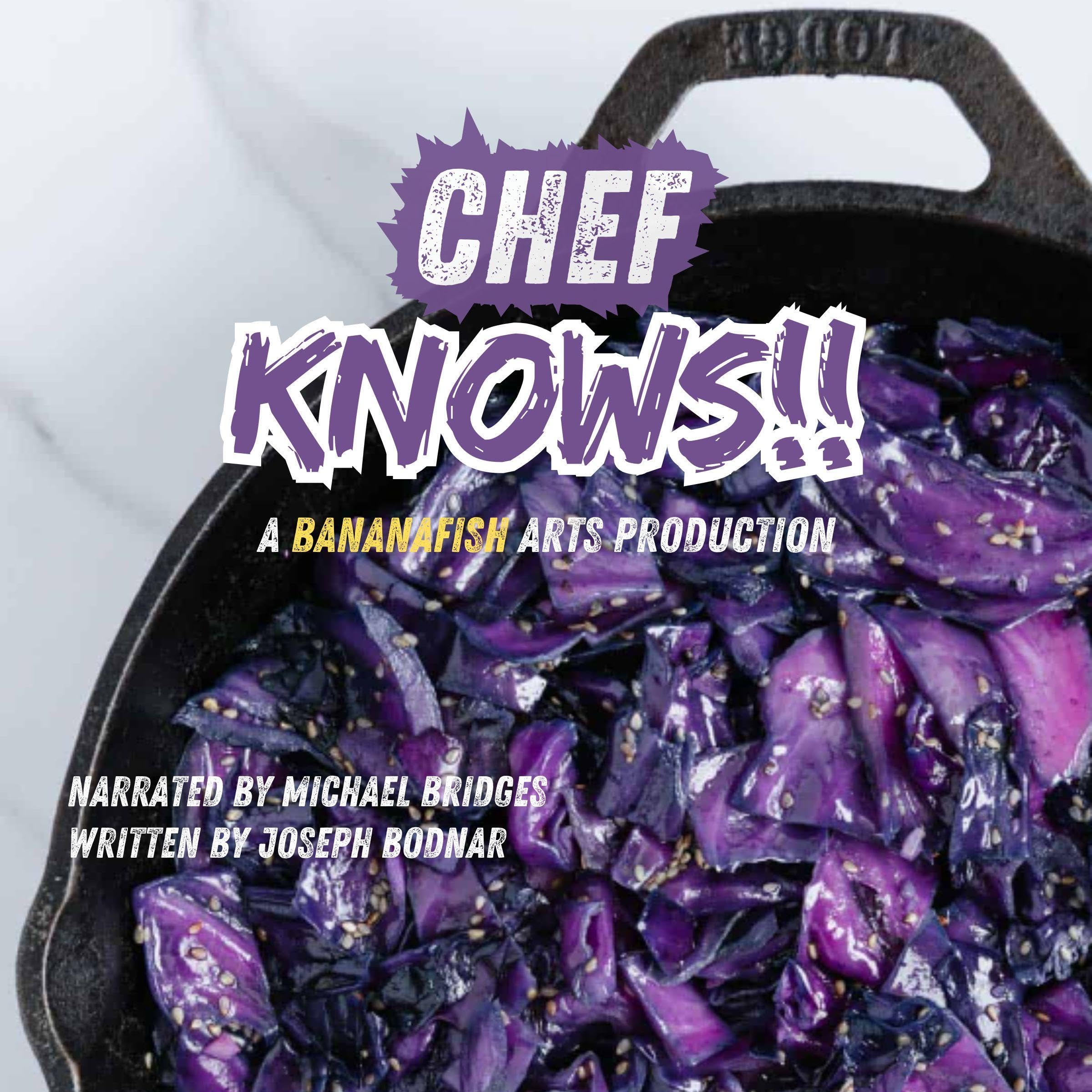 Cover art for Chef Knows!!