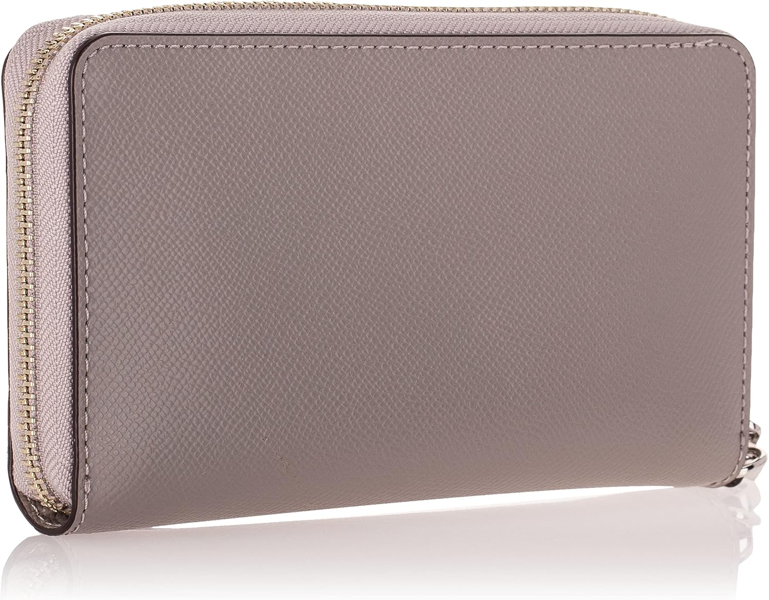 Michael Kors Women's Jet Set Wallet Pearl Grey