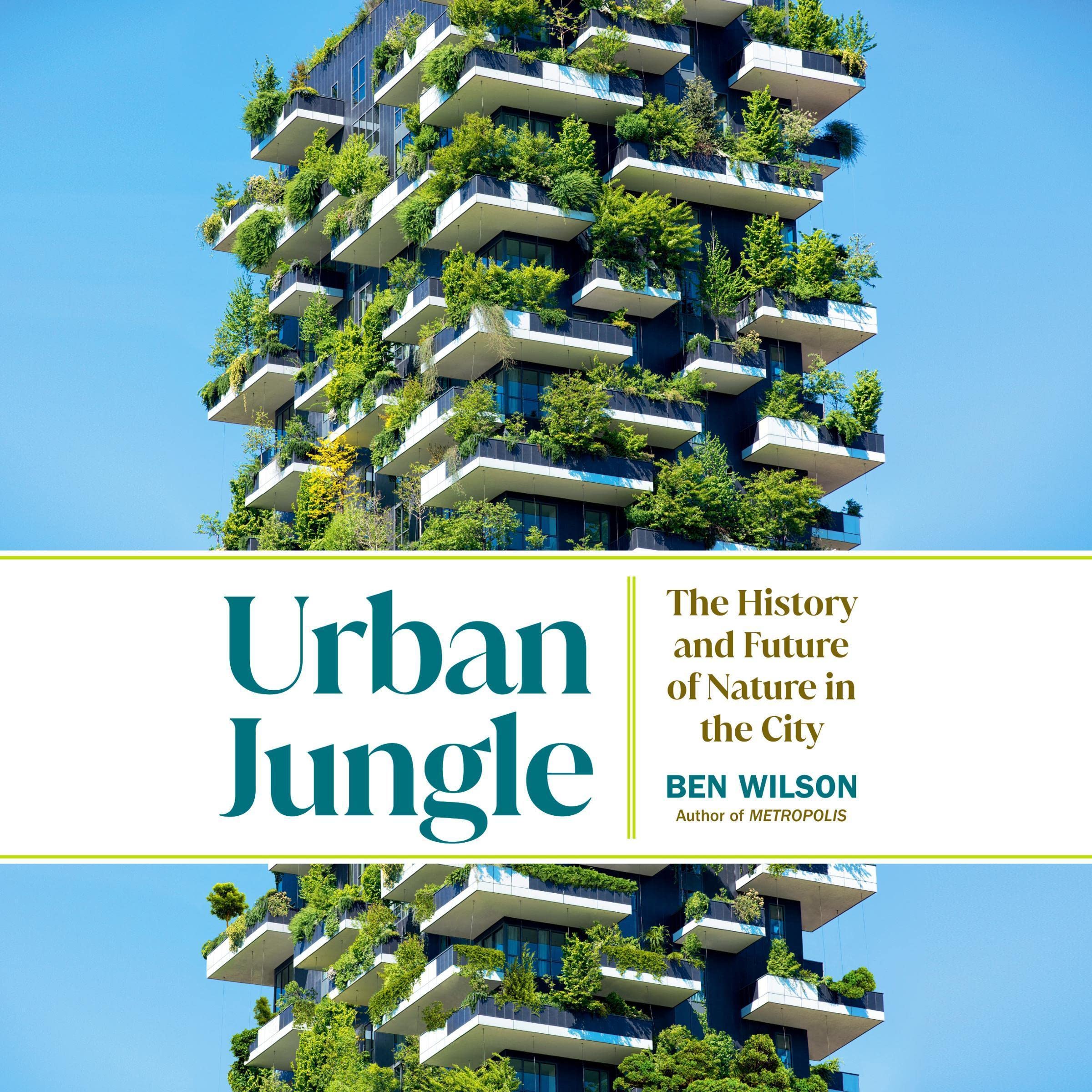 Cover art for Urban Jungle