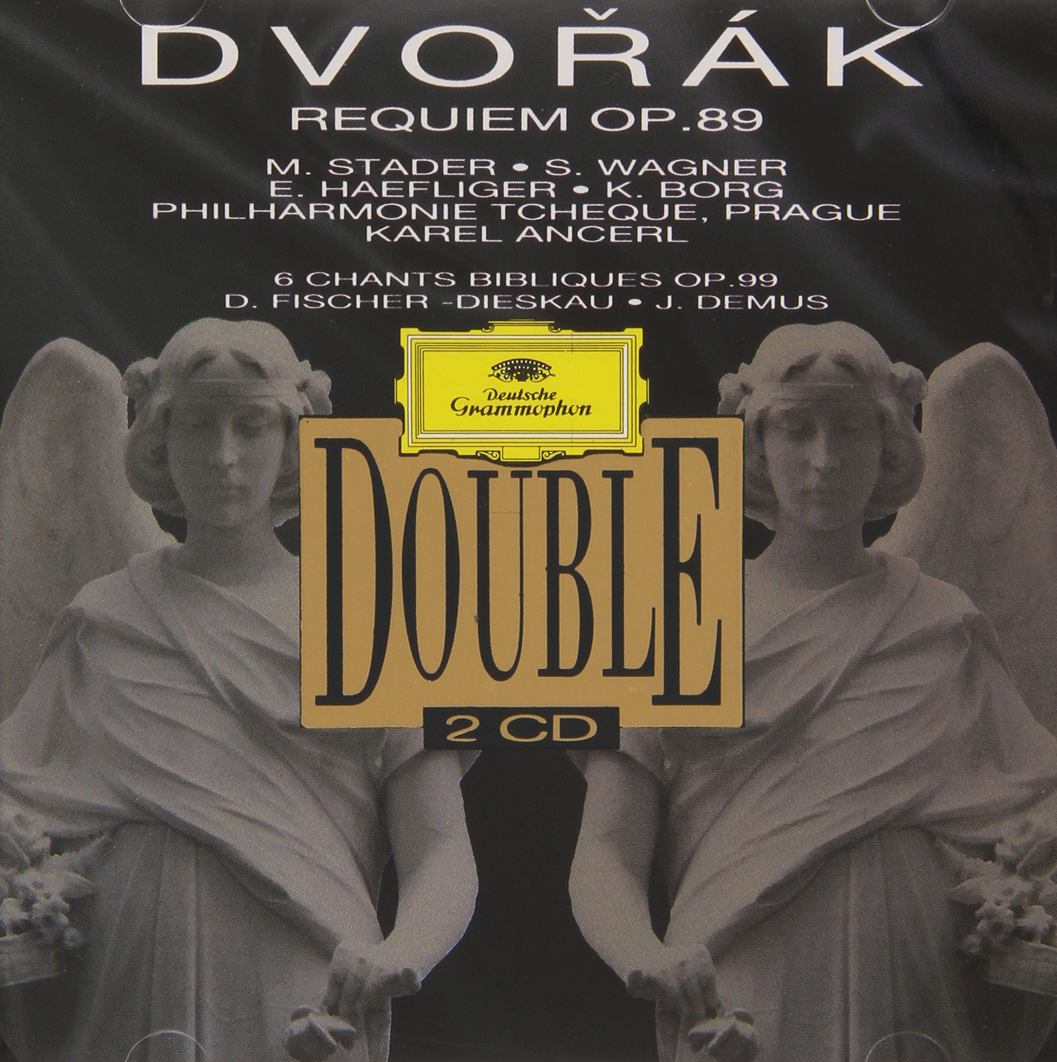 Requiem, Biblical Songs [Audio CD] Antonin Dvorak