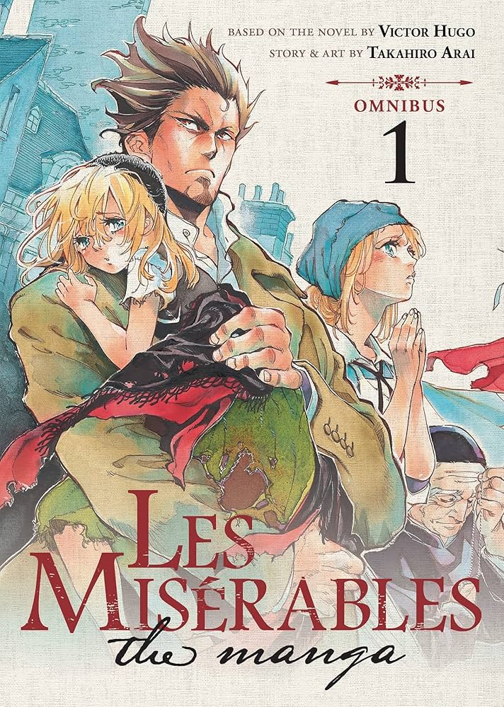 LES MISERABLES 全巻 LES MISERABLES (Omnibus) Vol. 1-2: Arai, Takahiro, Hugo