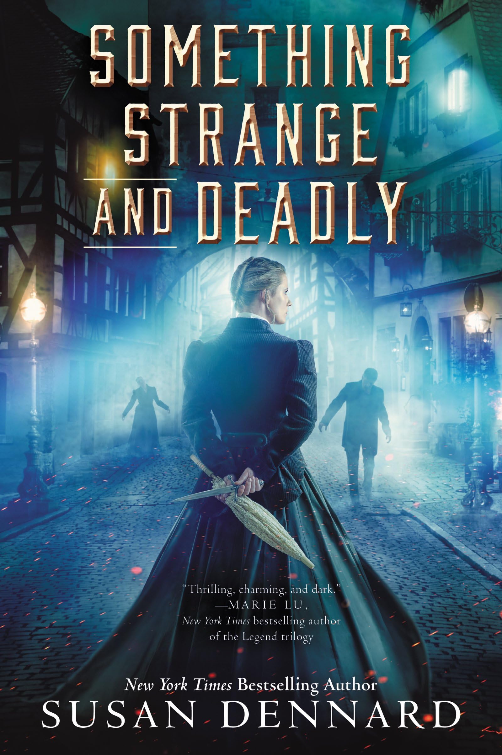 Something Strange and Deadly (Something Strange and Deadly Trilogy, 1)