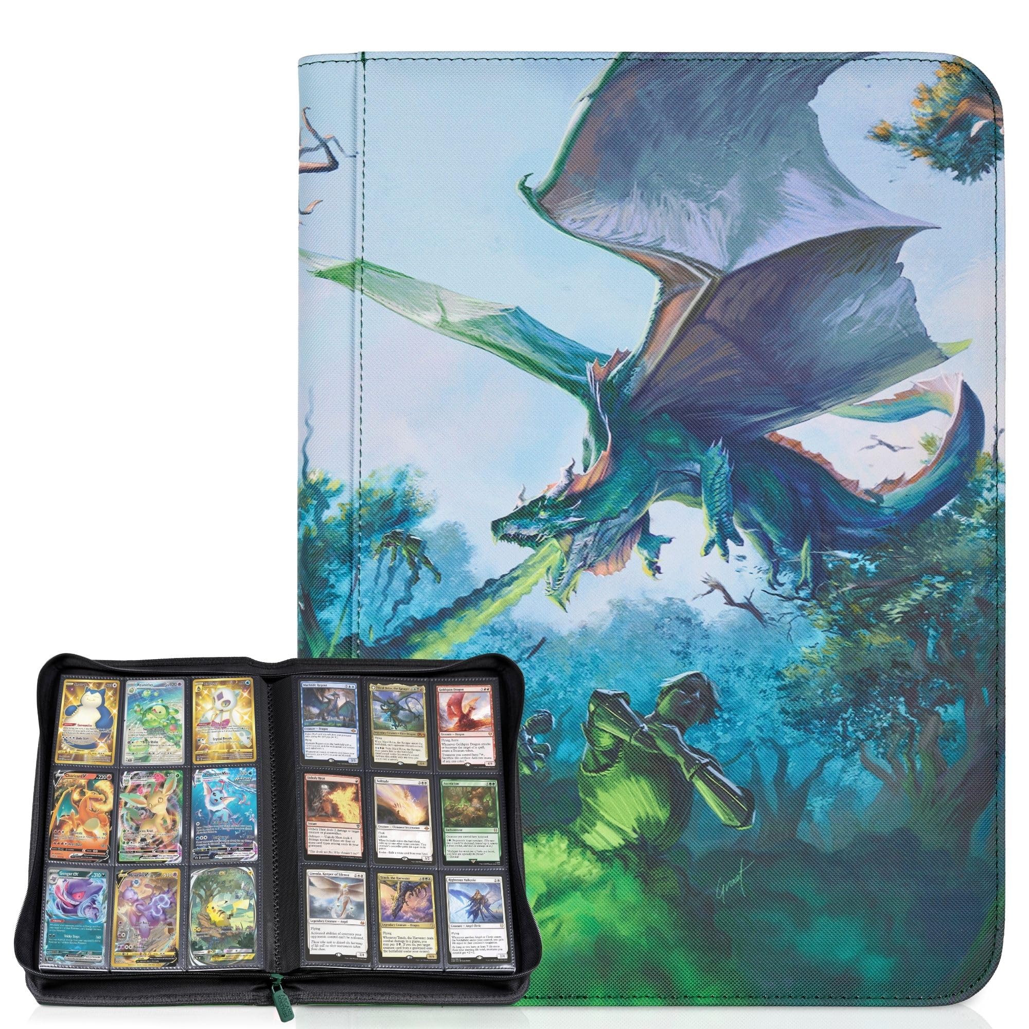Amazon.com: Arcane Fortress MTG Card Binder, 9-Pocket Magic Card
