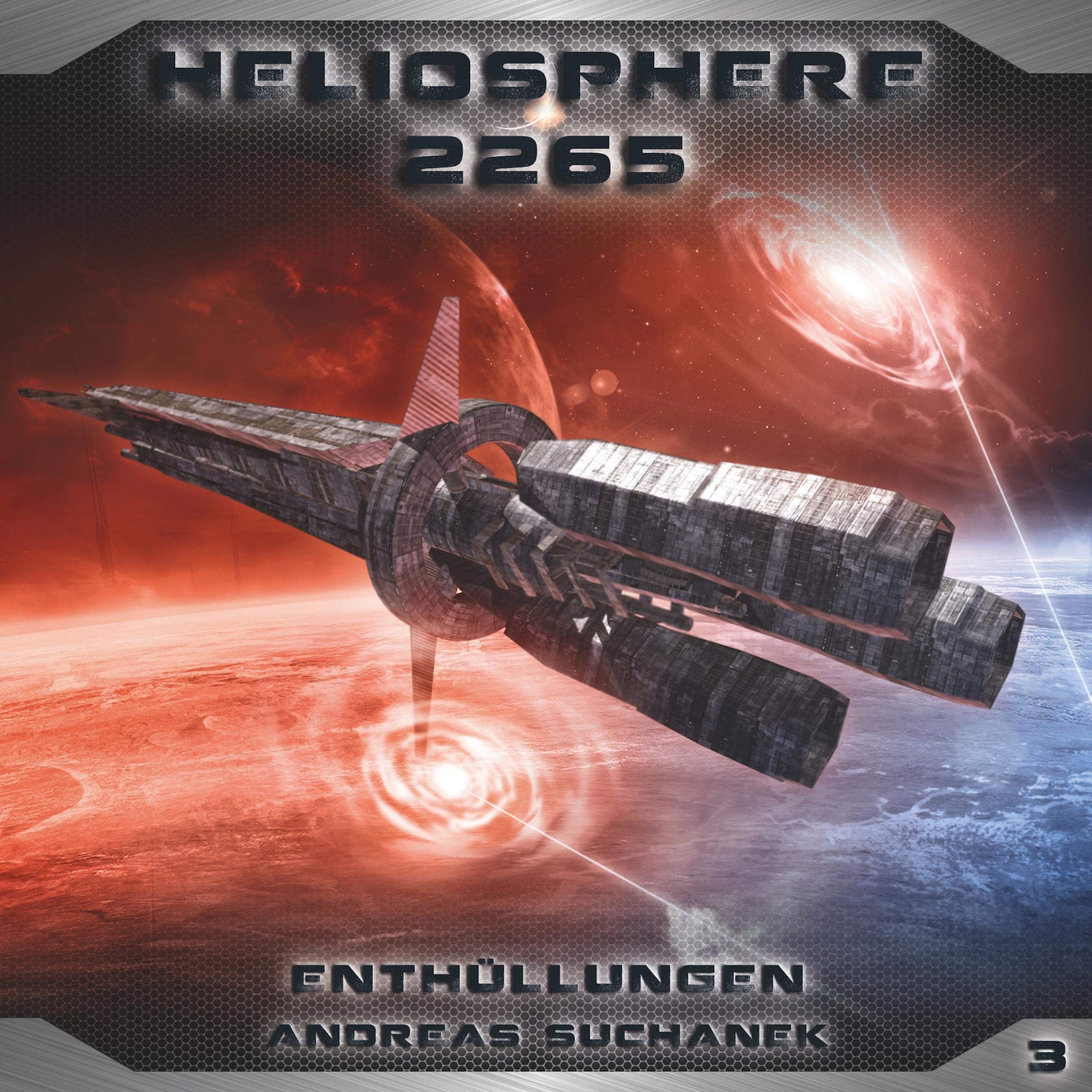 Cover art for Enthüllungen: Heliosphere 2265, 3