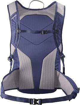 Salomon TRAILBLAZER 20 Versatile Hiking Pack - Superior Fabrics, 20L Storage, Stretch Side Pockets, Ultra-Comfy Harness, Suitable for Day Hikes & Commutes