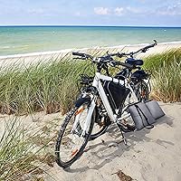 Vista 5 de Juego de bolsas secas impermeables de 15 L+ 8 L +5 L+4 L+3 L+ 2 L sacos ligeros y correa de hombro larga ajustable para kayak, rafting, canotaje