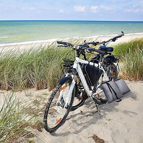 Miniatura 5 de Juego de bolsas secas impermeables de 15 L+ 8 L +5 L+4 L+3 L+ 2 L sacos ligeros y correa de hombro larga ajustable para kayak, rafting, canotaje