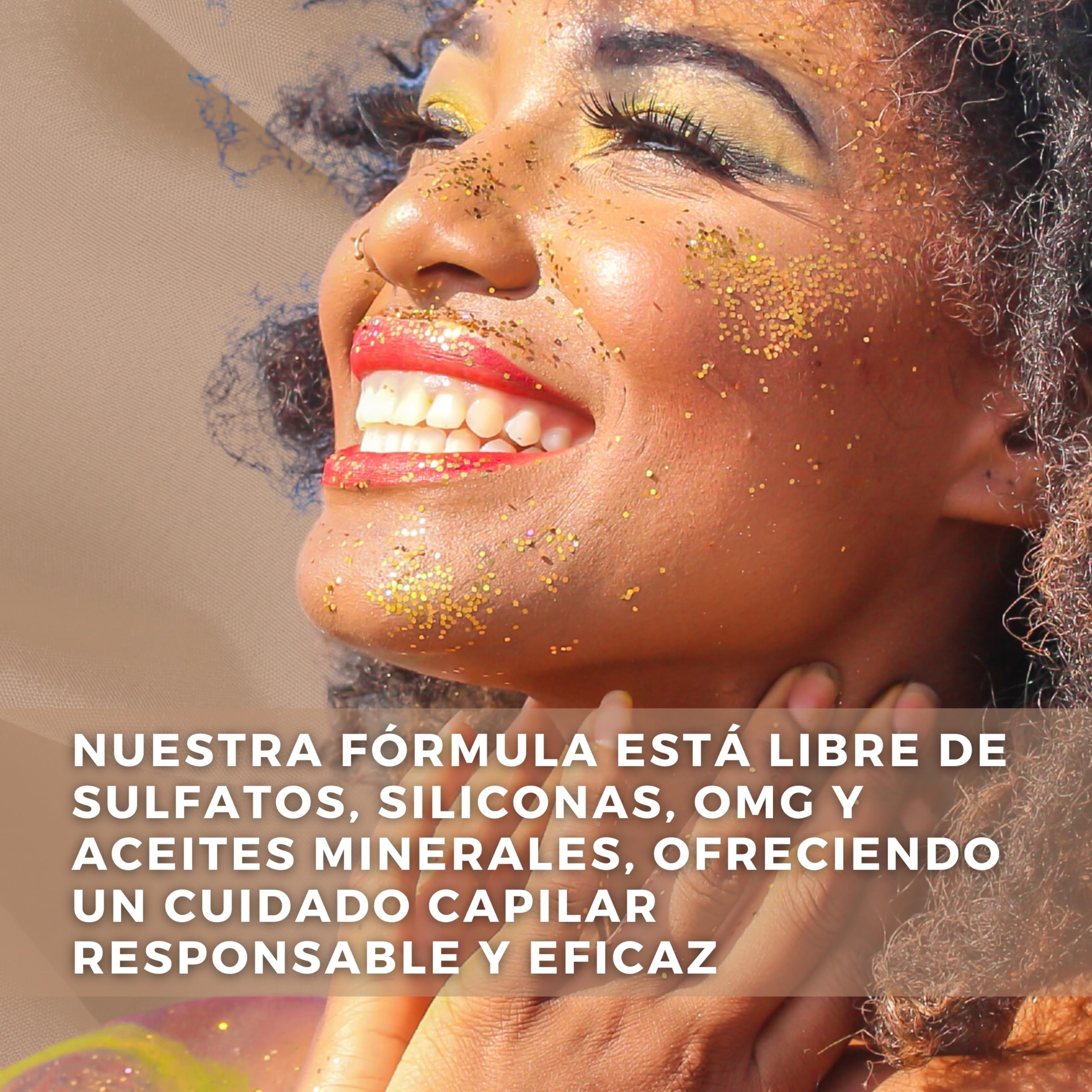 Kerargan - Trío Disciplinante Champú, Mascarilla & Leave In con Aceite de Argán para Cabellos Indisciplinados, Secos y Rizados - Combate el Frizz & Desenreda - Sin Sulfatos, GMO,Silicona-2x500ml+350ml | Champú, mascarilla y acondicionador sin aclarado, ru