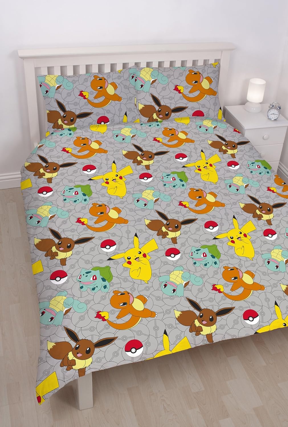 Pokemon Catch UK Double/US Full Duvet Cover Set