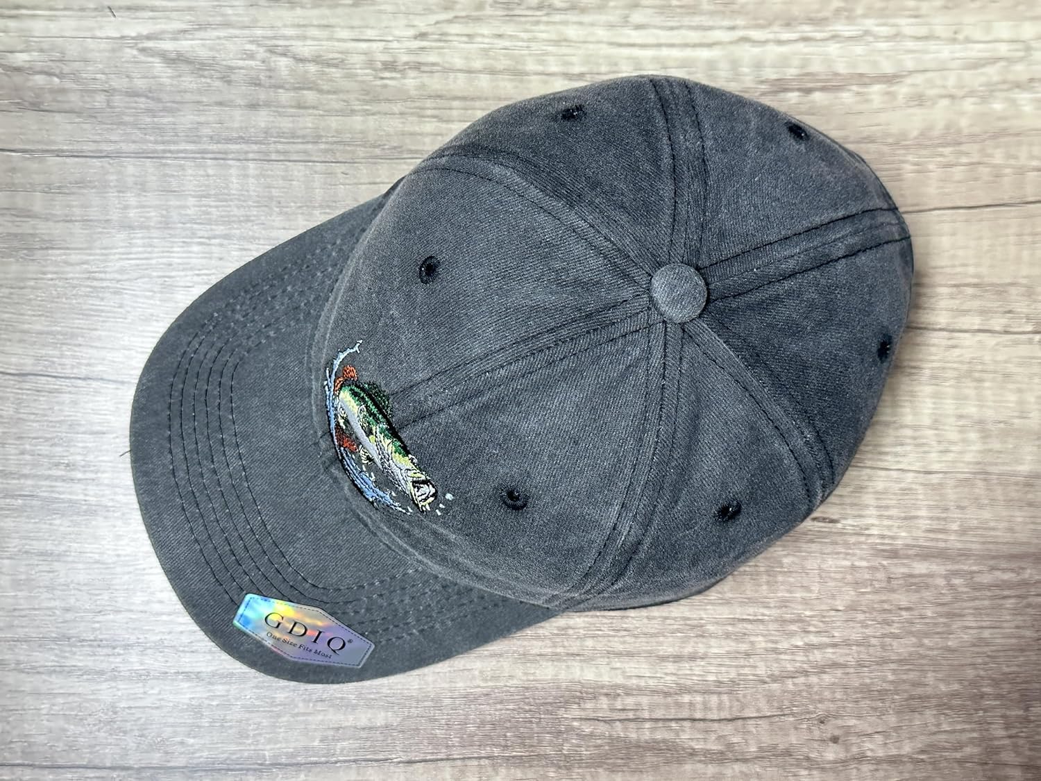 Adjustable Embroidery Baseball Hat for Men Women - Image 7