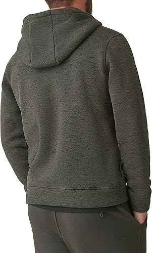 Vista 7 de BASS OUTDOOR mens Sherpa Lined Hood Zip-up Jacket