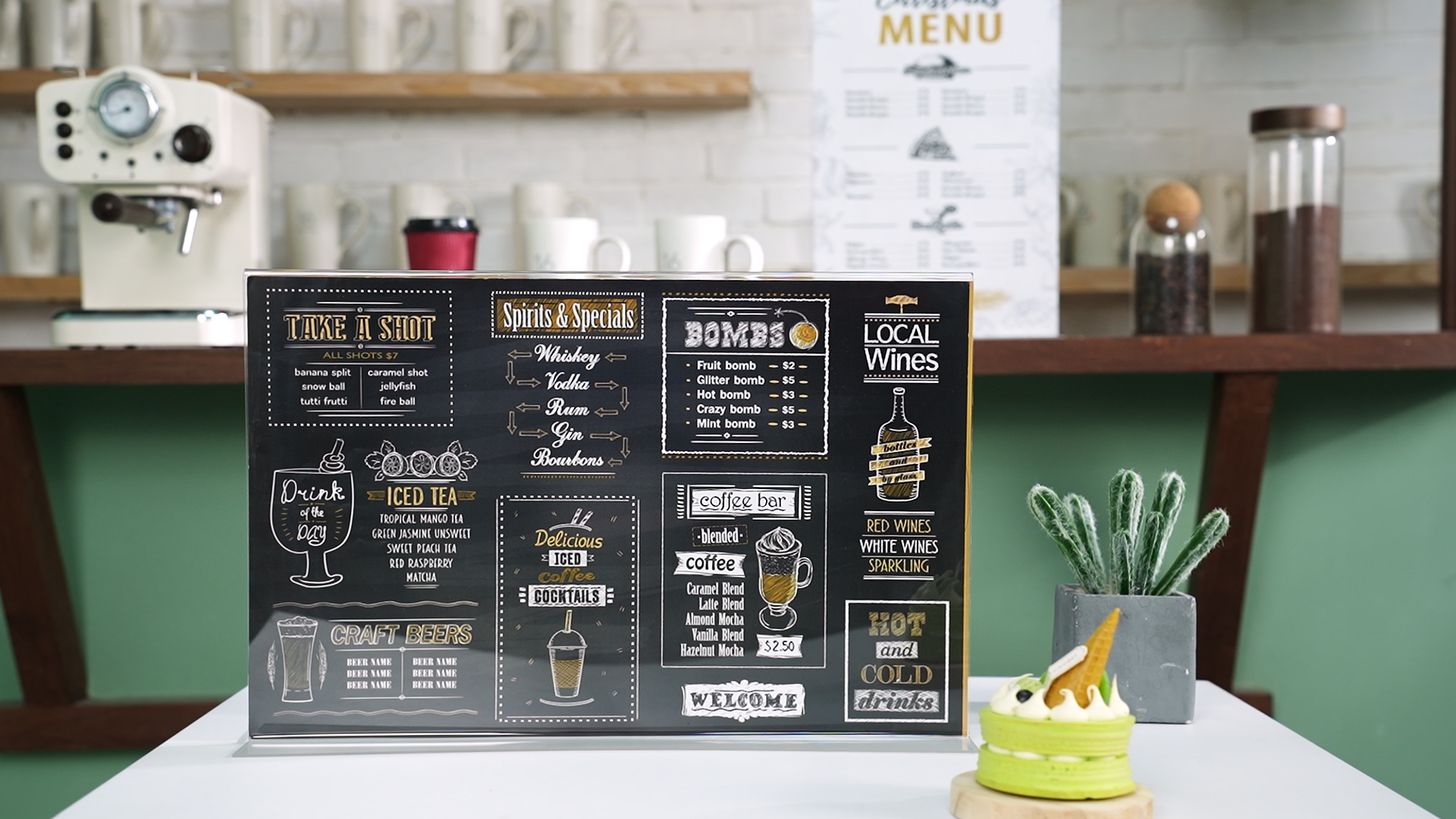 Amazon.com : Motiskyy 2 Pcs 11x17 Inch Acrylic Sign Holder Clear
