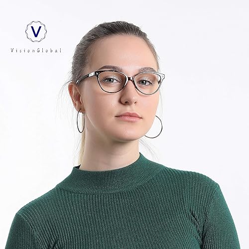 Miniatura 5 de VisionGlobal Blue Light Blocking Glasses for WomenMen, Computer Reading, TV Glasses, Anti Glare