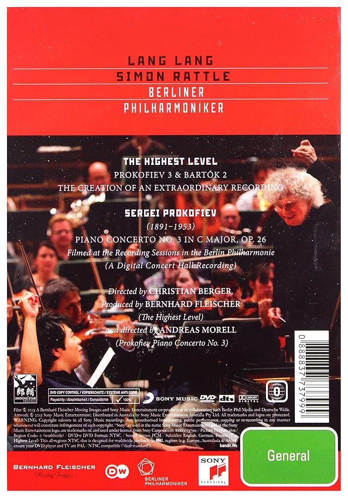 その他 The Highest Level - Documentary On The Recording & Prokofiev: Piano Concerto No.3 [Blu-ray] [Import] rdzdsi3 Amazon.co.jp: The Highest Level - Documentary On The