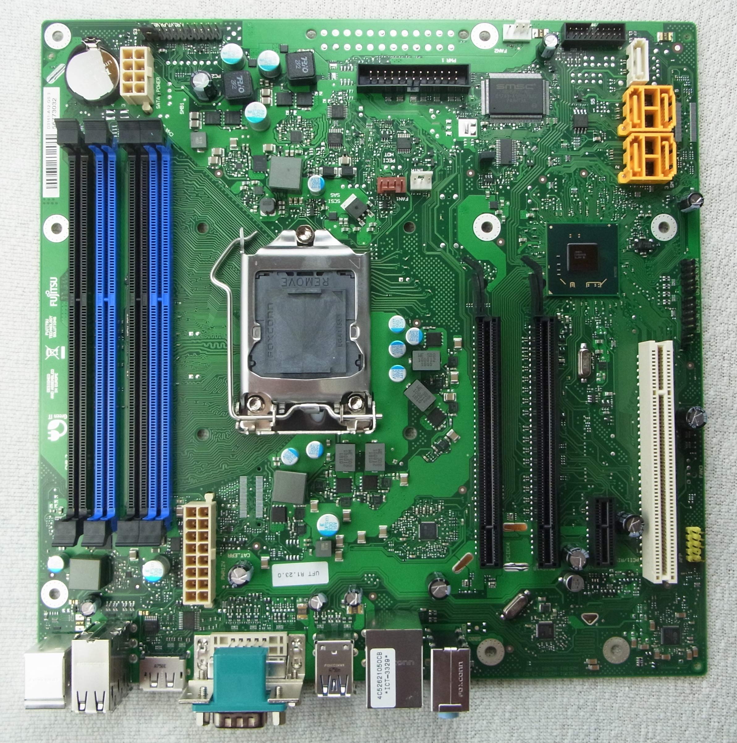 Ersatzteil: Fujitsu MAINBOARD PANTHERPOINT Q75 ATX, S26361-D3161