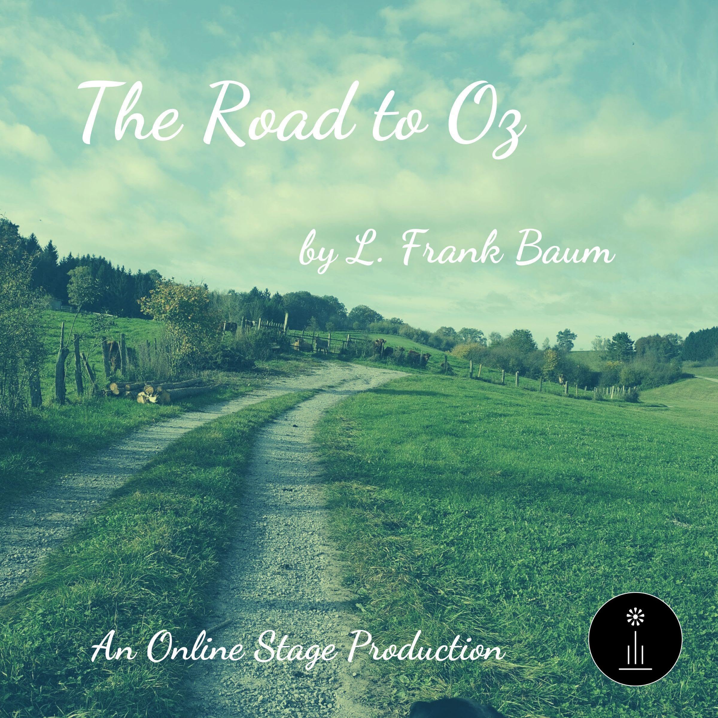 Cover art for The Road to Oz