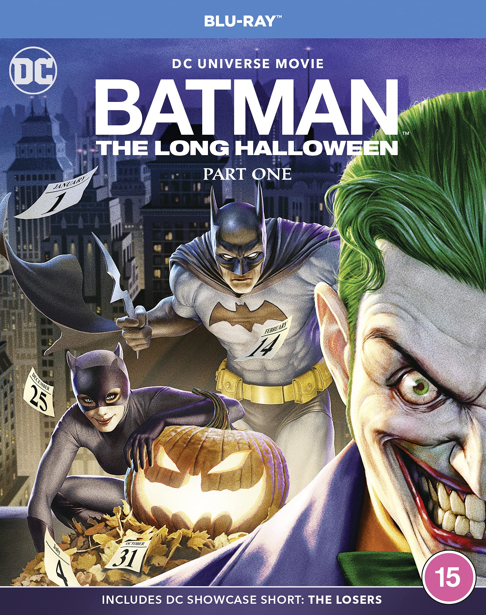 Batman: The Long Halloween Part 1 [Blu-ray] [2021] [Region Free]