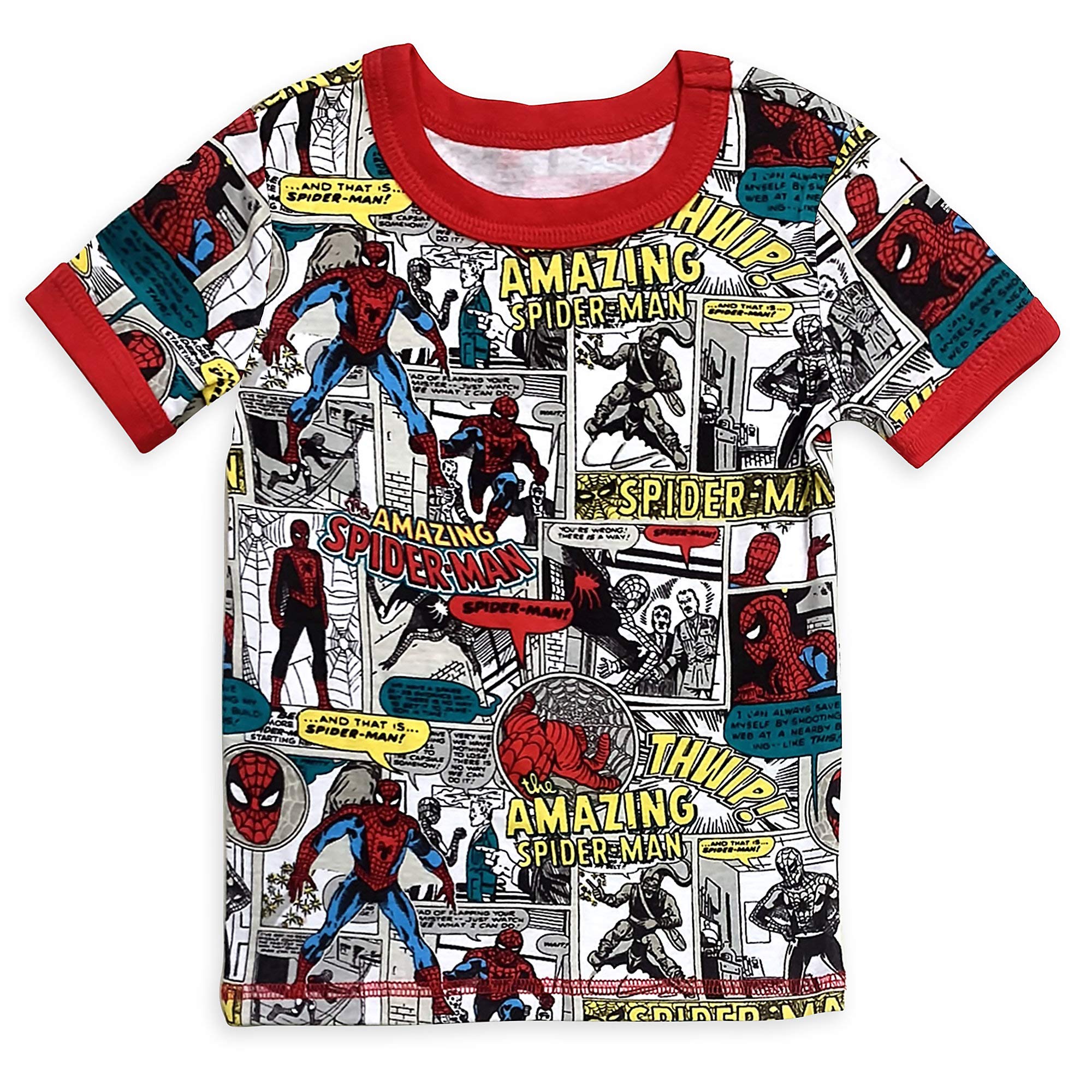 Marvel Spider-Man Comic PJ PALS para niños