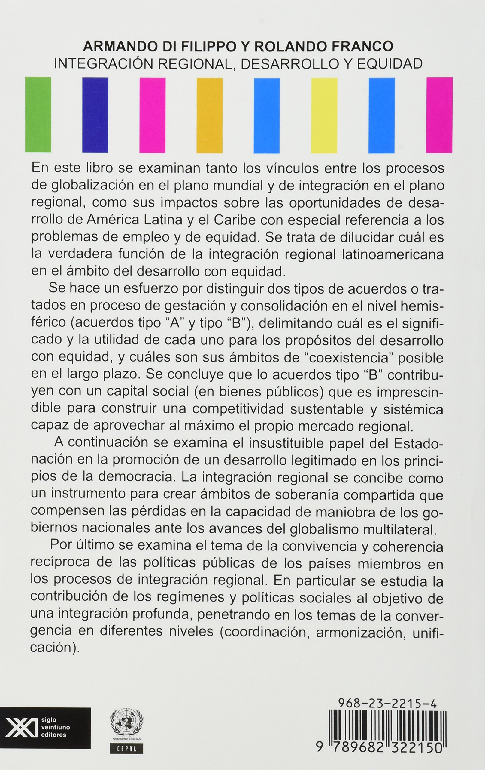 Integración regional, desarrollo y equidad