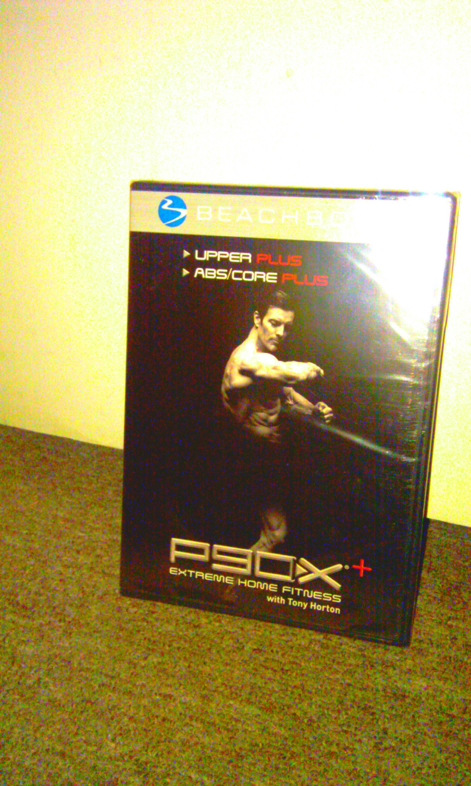 P90X EXTREME HOME FITNESS UPPER BODY PLUS ABS/CORE PLUS TONY HORTON BEACHBODY
