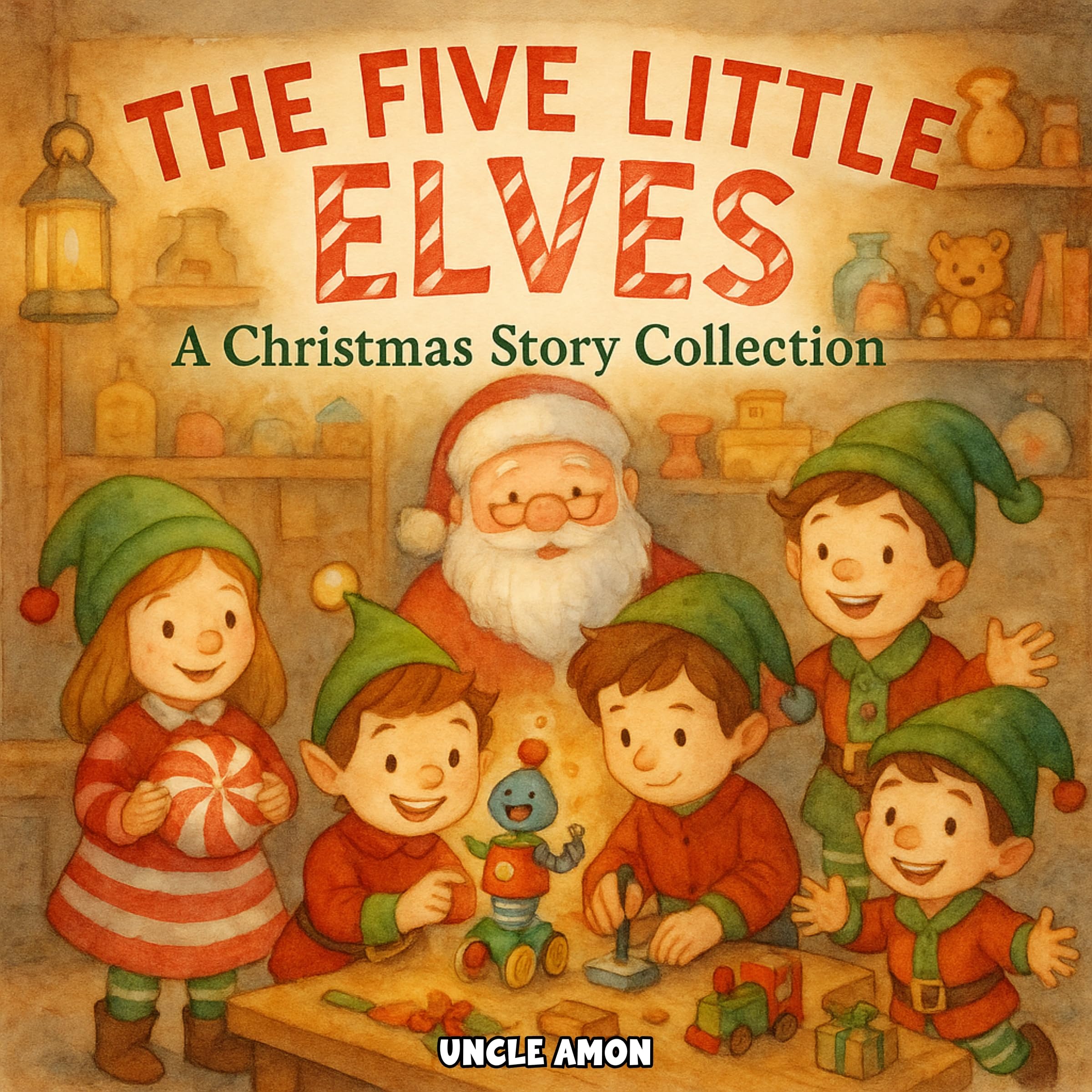 The Five LIttle Elves: A Christmas Story Collection
