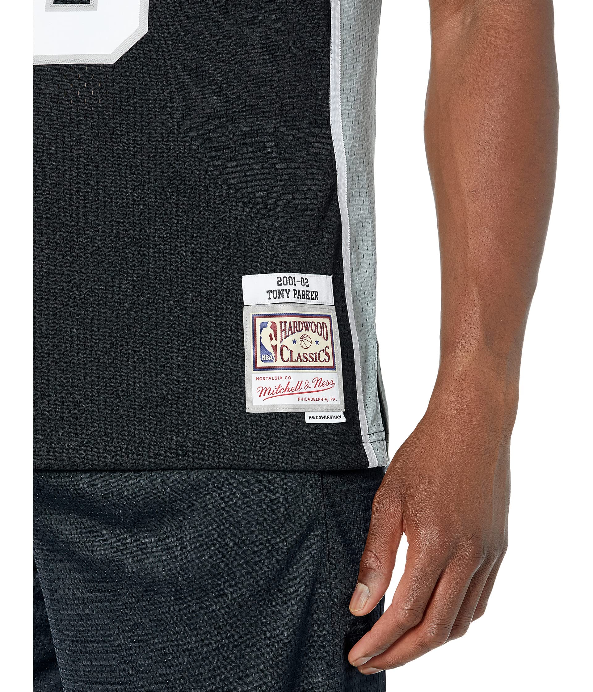 Mitchell & Ness Smjylg19018 Bas Homme