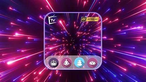 Flowing Particles Abstract Vortex Relaxing Screensaver for Meditation Relaxing Screensaver Music For