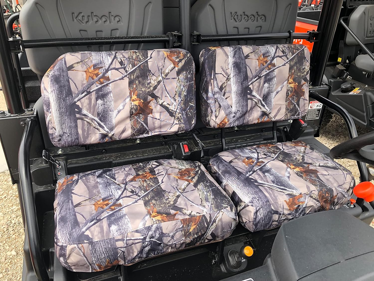 Durafit Seat Covers for Kubota RTV X900, X1100, X1120D, 1140 & XG850 - New Models - KU19 (XD3 Camo Endura)