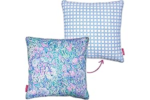 Lilly Pulitzer 18" Throw Pillow: Soleil It On Me