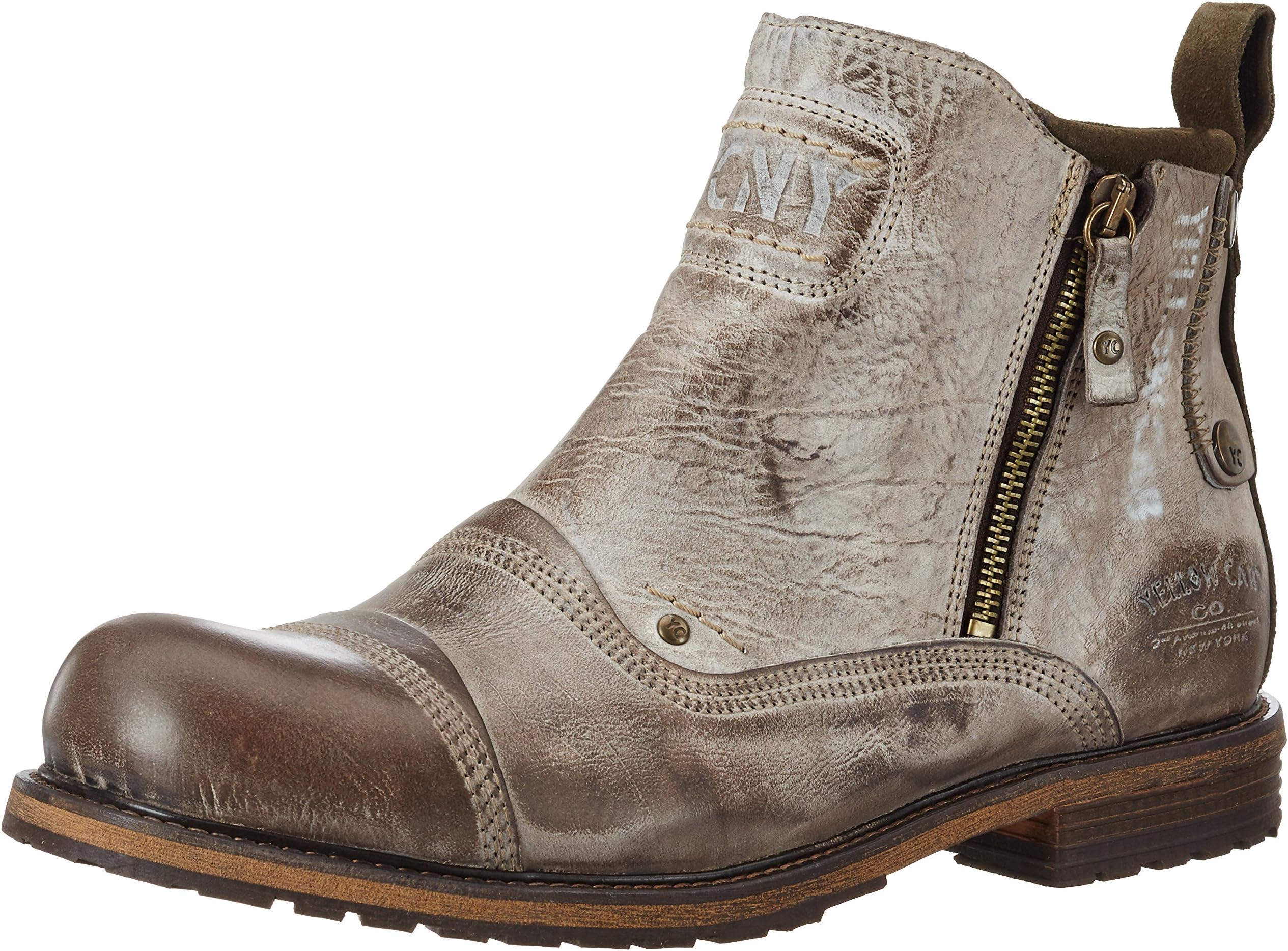 Yellow Cab Men's Soldier M Schlupfstiefel