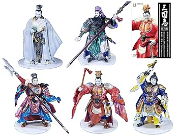 Amazon | 三国志 フィギュアコレクション 第弐集 【彩色】五種類